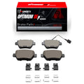 R1 2014-2016 Maserati Ghibli Rear R1 Optimum OE Pads & Hardware Kit