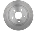 Brake Rotor: Various Makes and Models; Brake Rotor; Outside Diameter 11.72"; 5 Bolt Holes; Vented