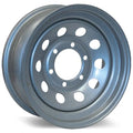 16X6 MOD 6H 5.5 STAR SLVR