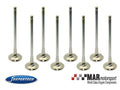 Supertech Ford Ecoboost 2.3L Inconel Hollow Sodium Filled Flat Face Exhaust Valve - Single