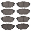 R1 12-20 Mitsubishi Fuso Front Semi Met Brake Pads