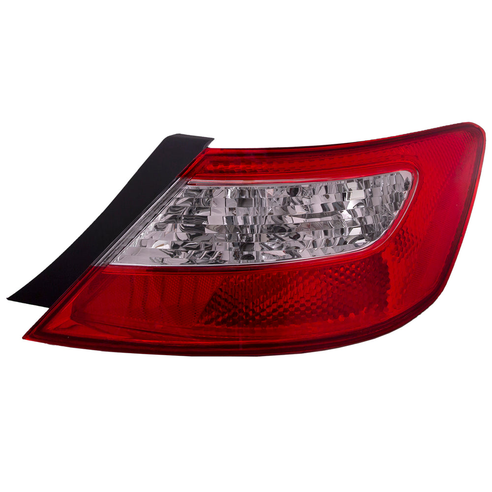 RH TAILLAMP LENS/HOUSING; COUPE; CIVIC 0911