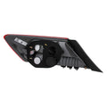 RH TAILLAMP LENS/HOUSING; COUPE; CIVIC 0911