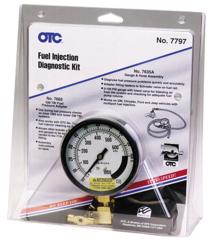 FITTING FUEL INJECTION (FORD)
