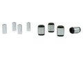 Control arm - lower rear inner and outer bushing 4 Shell Bushings 4 Tubes Grease