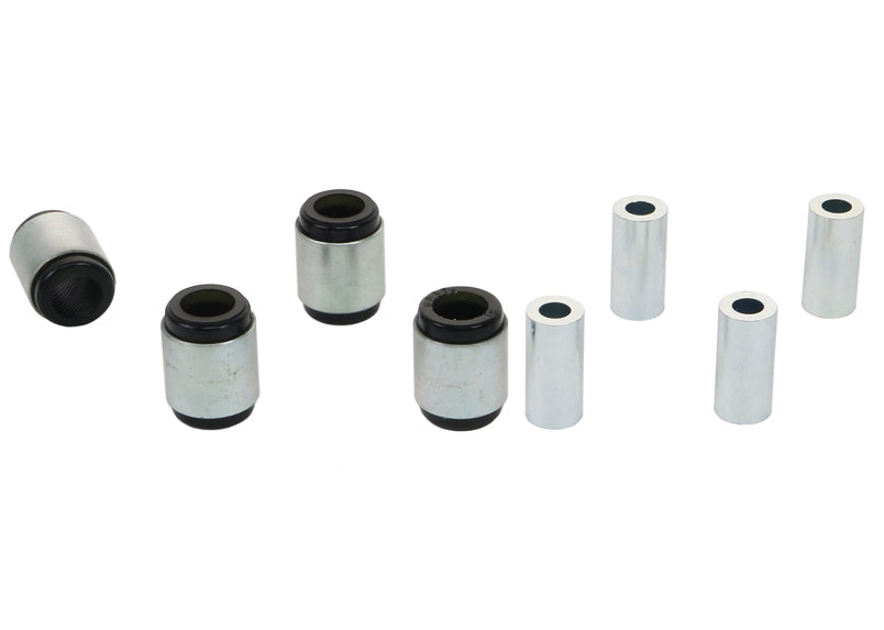 Control arm - lower rear inner and outer bushing 4 Shell Bushings 4 Tubes Grease
