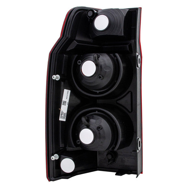 RH TAILLAMP LENS/HOUSING; COMMANDER 0610