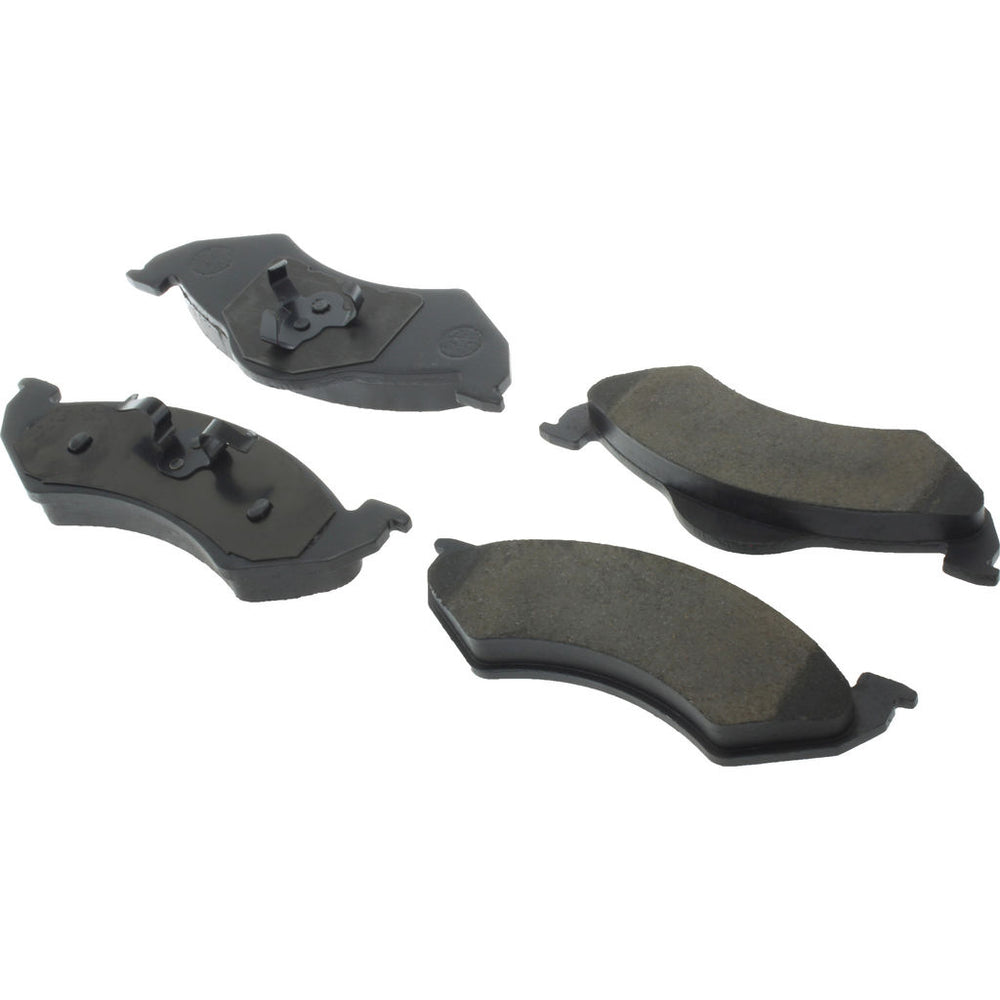 PREMIUM CERAMIC BRAKE PADS SHIMS AN