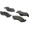 PREMIUM CERAMIC BRAKE PADS SHIMS AN