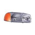 RH HEADLAMP ASSY COMPOSITE; EXCEPT C3 OR DENALI; SIERRA 1500 9906