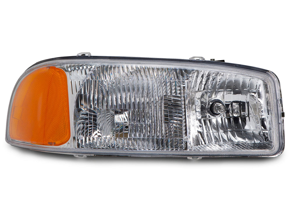 RH HEADLAMP ASSY COMPOSITE; EXCEPT C3 OR DENALI; SIERRA 1500 9906