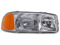 RH HEADLAMP ASSY COMPOSITE; EXCEPT C3 OR DENALI; SIERRA 1500 9906