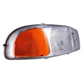 RH HEADLAMP ASSY COMPOSITE; EXCEPT C3 OR DENALI; SIERRA 1500 9906