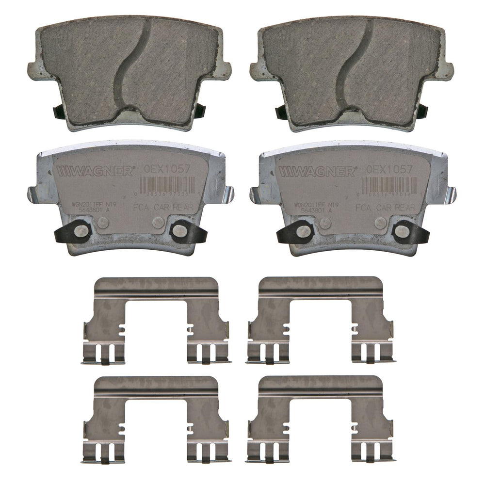 WAGNER BRAKE auto part