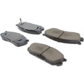 Centric Posi-Quiet Ceramic Brake Pads w/Hardware - Front