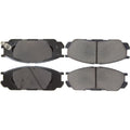 Centric Posi-Quiet Ceramic Brake Pads w/Hardware - Front
