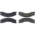 Centric 12-21 Nissan NV1500/NV2500/NV3500 Premium Ceramic Brake Pads Shims & Hardware - Rear