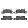 R1 11-18 Volkswagen Touareg Rear Ceramic Brake Pads