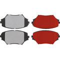 Stoptech PQ Pro Brake Pads Front Toyota RAV4 2001 - 2005
