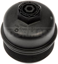 OIL FILTER CAP - PLASTIC