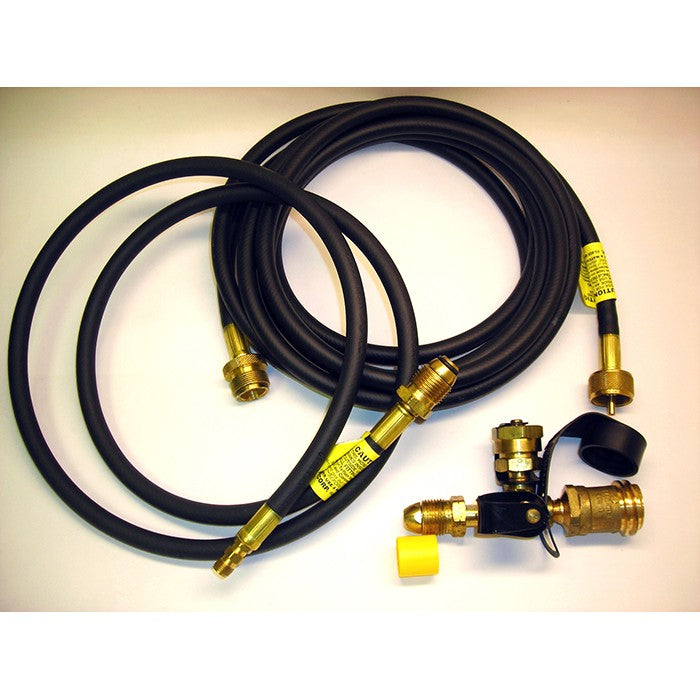 ENERCO STAY A WHILE RV HOSE AND ADAPTER KIT CLAMSHELL