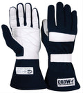 Junior Driving Gloves Black Large SFI-3.3/5