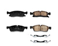 Power Stop 11-16 Dodge Durango Front Z17 Evolution Ceramic Brake Pads w/Hardware