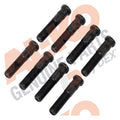 STUD PRESS-IN 9/16-18 X 2.81 ZINC P