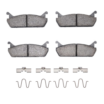 R1 90-96 Ford Escort Rear Performance Sport Pads & Hardware Kit