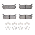 R1 90-96 Ford Escort Rear Performance Sport Pads & Hardware Kit