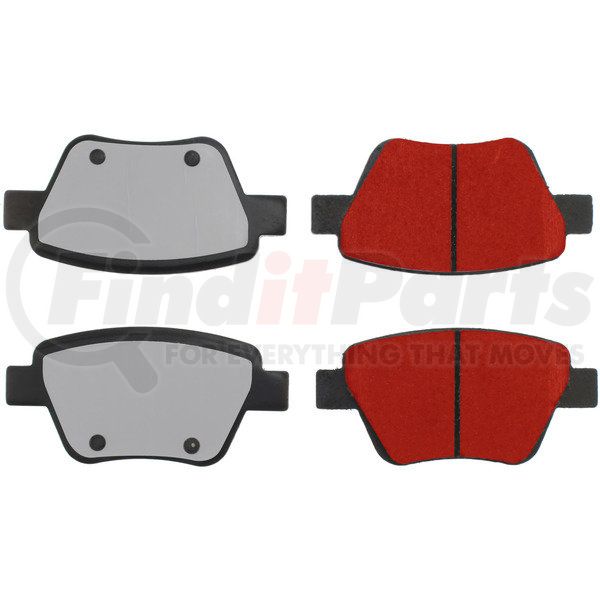 Stoptech PQ Pro Brake Pads Rear Audi Seat Volkswagen A1 A3 A3 Quattro Altea Beetle Bora Eos