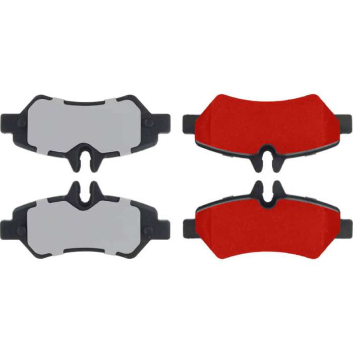 Stoptech PQ Pro Brake Pads Rear Dodge Freightliner Mercedes-Benz Sprinter 2500 Sprinter 3500 2007