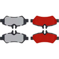 Stoptech PQ Pro Brake Pads Rear Dodge Freightliner Mercedes-Benz Sprinter 2500 Sprinter 3500 2007