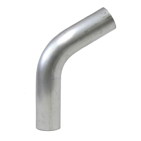 HPS Performance 3 OD 60 Degree Bend 6061 Aluminum Elbow Pipe 16 Gauge w/ 4-3/4 CLR