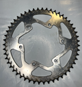 Vortex Racing Aluminum Rear Sprocket 520 51 Tooth- Silver