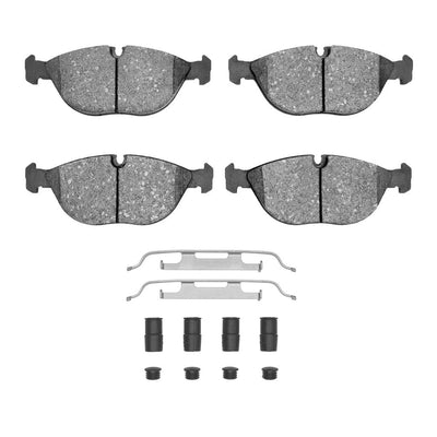R1 95-06 Audi TT Quattro Front Semi Met Pads & Hardware Kit