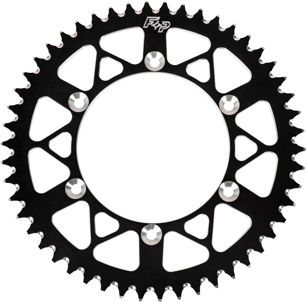 Vortex Racing Aluminum Rear Sprocket 520 50 Tooth- Silver