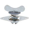 Wing Hd S/E Fasteners 7/16 .650in 10pk Steel