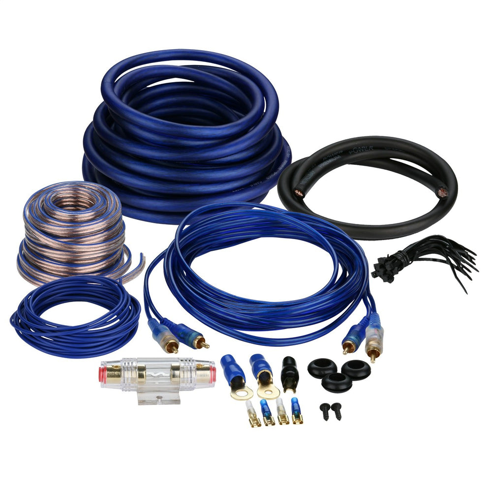 4 GA VALUE AMP KIT COMPLETE 1600 WATT - EACH