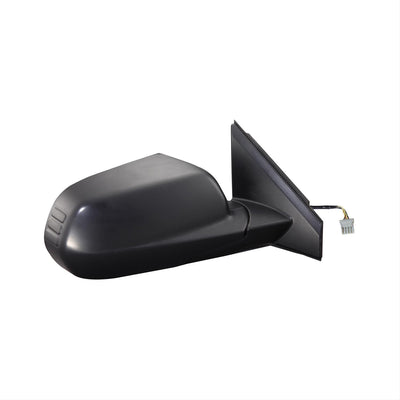 0710 HONDA CRV EXL RH HEATED POWER FOLDAWAY OE MIRROR BLACK PTM