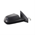 0710 HONDA CRV EXL RH HEATED POWER FOLDAWAY OE MIRROR BLACK PTM