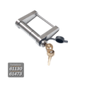 TRAILER LATCH LOCK FOR DEMCO EZ LATCH 2IN BALL COUPLER CAST MODEL ONLY DOES NOT FIT STAMPED MODEL