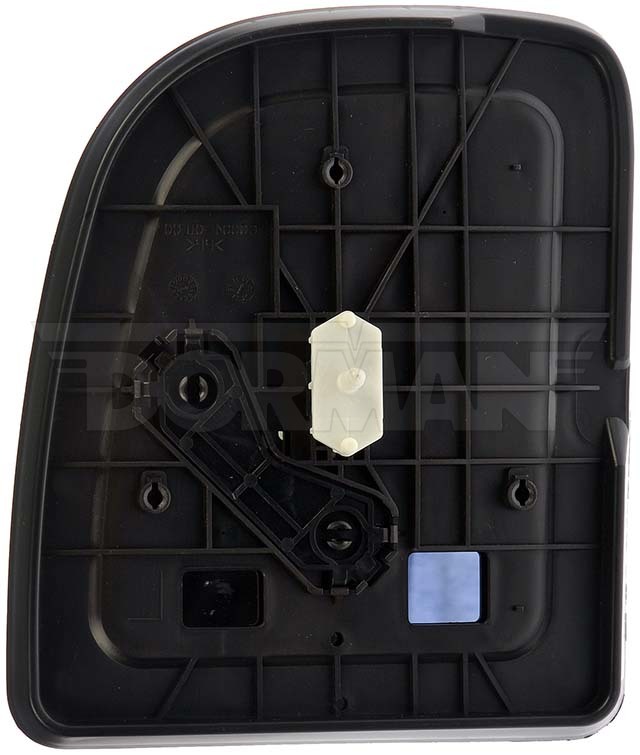 PLASTC BACKD MIRROR GLASS