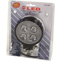 LED 3.5' ROUND WORK LT