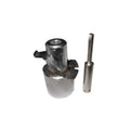 2.0 Dia Hourmeter Gauge Chrome