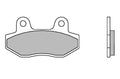 Brembo OE 15-23 Brixton Cromwell 1200cc Brake Pad - Rear