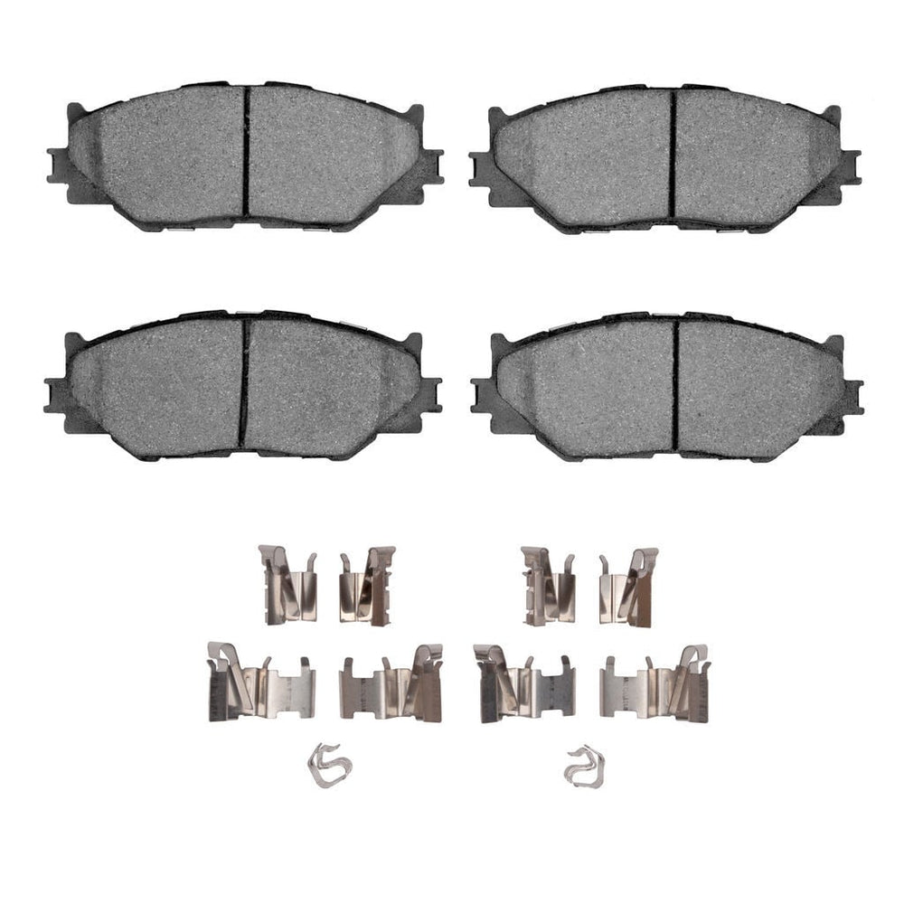 R1 2006-2015 Lexus IS250 Front R1 Optimum OE Pads & Hardware Kit