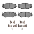 R1 2006-2015 Lexus IS250 Front R1 Optimum OE Pads & Hardware Kit