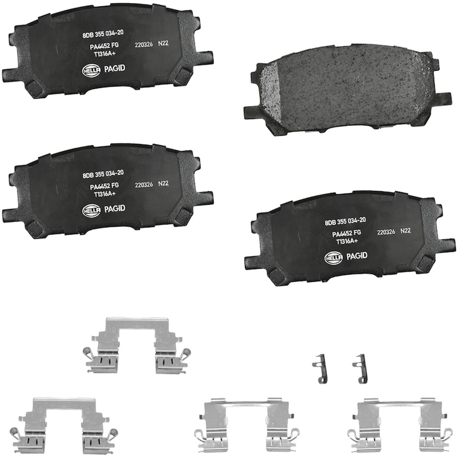 BRAKE PAD SET DISC BRAKE