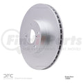 DFC 90-16 Saab 9-2X Front GeoSPEC Coated Rotor